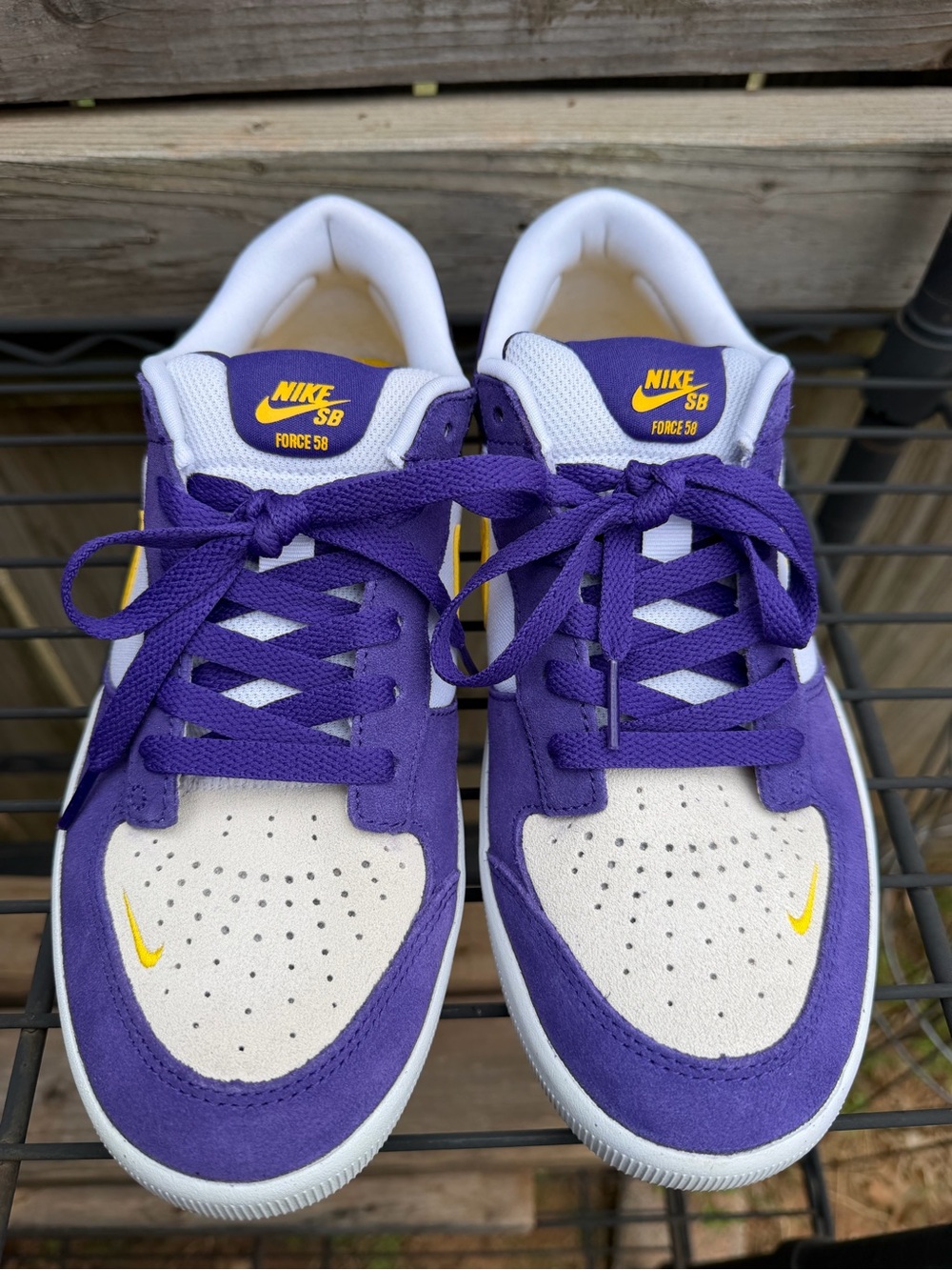Nike SB Force 58 (9.5 Women) - Picture 2 of 6